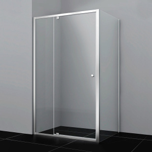 Душевая стенка WasserKraft Aula 11P04-RP80 боковая