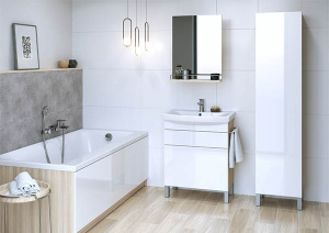 Пенал Cersanit Smart 40