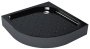 Душевой поддон Метакам Classic Black N