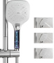 Душевая стойка Gappo G2450-8