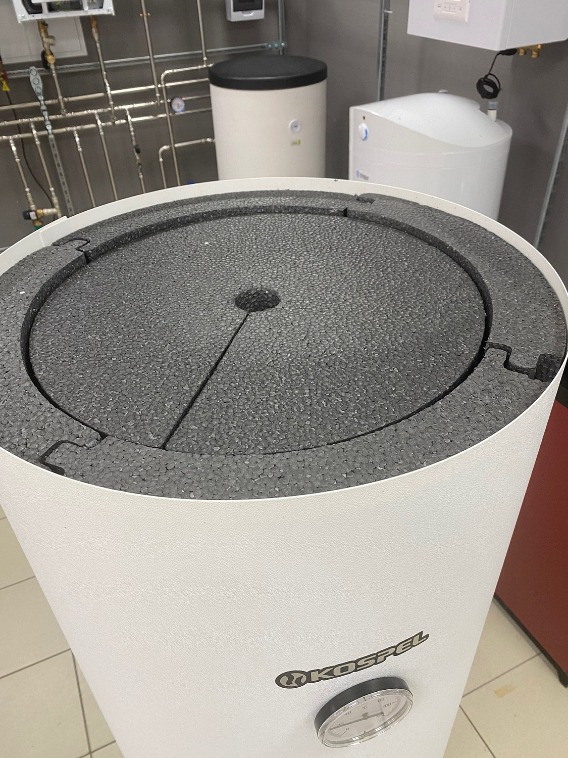 Бойлер косвенного нагрева KOSPEL SW Termo Max
