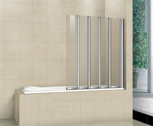Душевая шторка на ванну Good Door SCREEN GR5-120 C-CH
