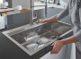 Кухонная мойка Grohe K800 31584SD0