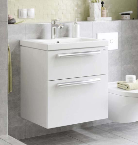 Тумба под умывальник Alavann Vanda Lux 60 подвесная