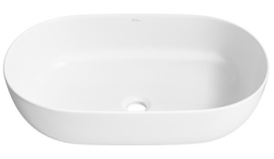 Умывальник Wellsee Chic Riviera 326801000 / 326802000 / 326803000, 48х36, белый
