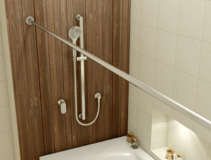 Карниз для ванны Vayer Milana 180 прямой