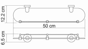 Полка Wasserkraft Isen K-4044