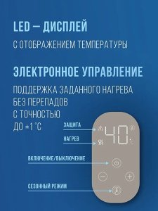 Проточный водонагреватель Philips Bath-S AWH1011/51(85HB)