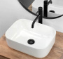 Умывальник Rea Demi Mini White U5064