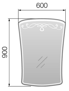Зеркало 1Marka Classic 1