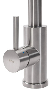 Смеситель для кухонной мойки Rea Troy Nikiel matt REA-B6301