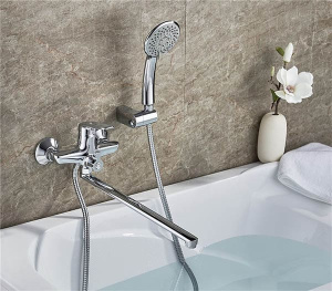 Смеситель для ванны Ledeme L2248