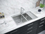Кухонная мойка Paulmark Kroner PM227851-BSL / PM227851-BSR