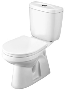 Напольный унитаз Santek Анимо 1WH110038, белый