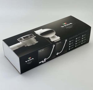 Сифон для ванны Vega V55R 70см эко White шагрень