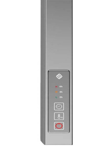 Полотенцесушитель Terminus Стойка электро Duo проф 1600 белый