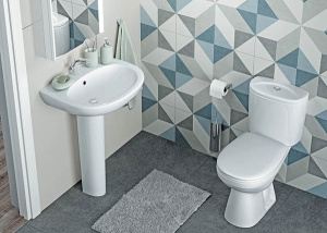 Напольный унитаз Santek Анимо 1WH302137, белый