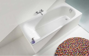 Стальная ванна Kaldewei Saniform Plus, 150x70