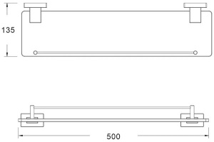 Полка Shevanik SG5619C