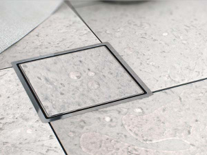 Душевой трап Pestan Confluo Vertical Ceramic под плитку