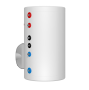 Водонагреватель комбинированный THERMEX IRP 150 V (combi)