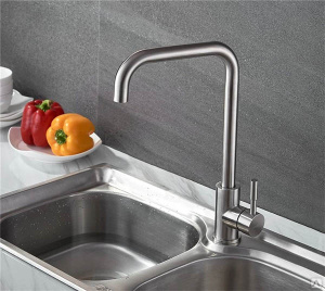 Смеситель для кухонной мойки Ledeme L4998-4