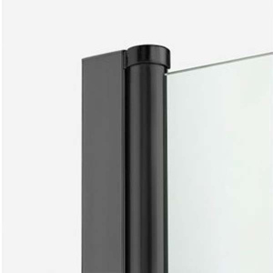 Душевая шторка на ванну New Trendy New Soleo Black P-0040