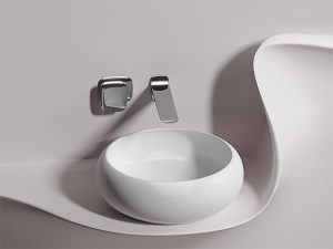 Умывальник CeramicaNova Element CN6050MW