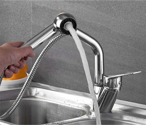 Смеситель для кухонной мойки Ledeme L6040