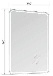Зеркало 1Marka Modern
