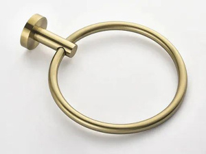 Держатель для полотенец Rea Mist 05 gold 80029