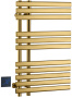 Полотенцесушитель Boheme Venturo 723-G Gold электрический
