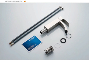 Смеситель для умывальника Ledeme L71017
