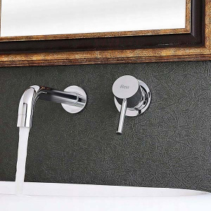 Смеситель встраиваемый Rea Lungo Chrome REA-B0521 / Lungo Black BAT-B0969 / Lungo Gold REA-B8559 / Lungo Rose Gold REA-B8548, золото