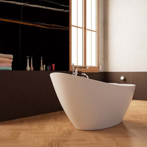 Акриловая ванна Frank F6118 White, 181х80, белый