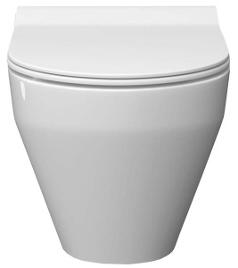 Подвесной унитаз Керамин Бари R Нова Slim Soft Close