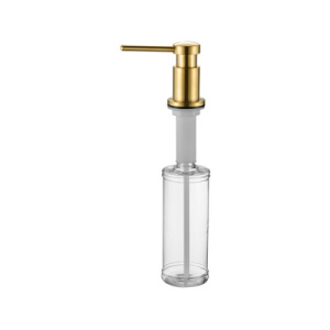 Дозатор для моющих средств Paulmark Brevit D005-BG / D005-G, золото