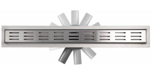 Душевой трап Calani Linea360 Chrom 60 / 70 / 90, 60 см
