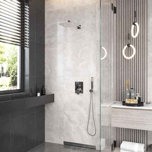 Душевая система Berges Ventas 2S 073001 встраиваемая