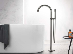 Смеситель для ванны Grohe Atrio New 32653AL3, темный графит матовый