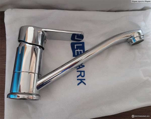 Смеситель для кухонной мойки Lemark Plus Grace LM1504C