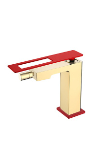 Смеситель для биде Boheme Q 146-GR Gold Red