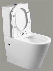 Напольный унитаз Cerutti Sella GW CT9864 безободковый, белый