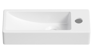 Умывальник Lavinia Boho Bathroom Sink 33311021 / 33311019, 38х14 L