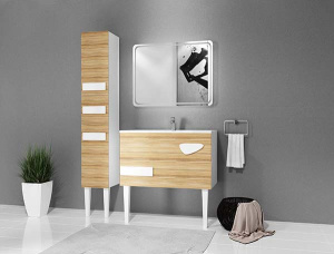 Зеркало 1Marka Eco, 80х65