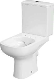 Напольный унитаз Cersanit 575 Colour New Clean On 011, белый