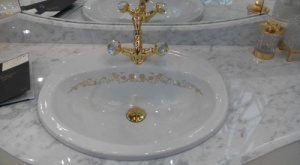 Смеситель для умывальника Boheme Imperiale Presente 332
