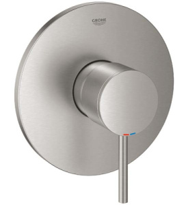 Смеситель встраиваемый Grohe Atrio New 24065DC3 (1 функция), суперсталь