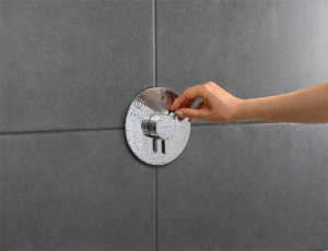 Смеситель встраиваемый Hansgrohe DuoTurn S 75418000 (2 функции), хром