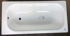 Стальная ванна Smavit Trevi Titanium, 160х70